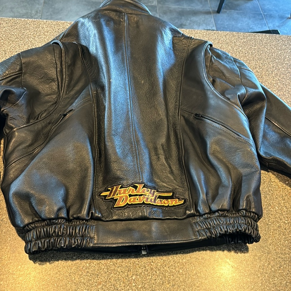 Unik premium harley davidson leather jacket